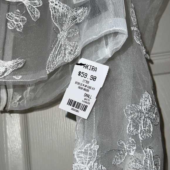 AKIRA sheer top! - Picture 6 of 6